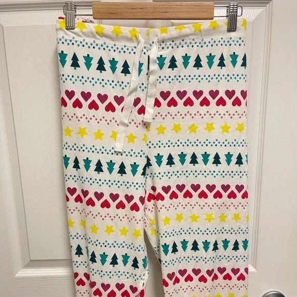 NWT Primary Pajama Pant in Fairisle Ivory - Picture 2 of 12